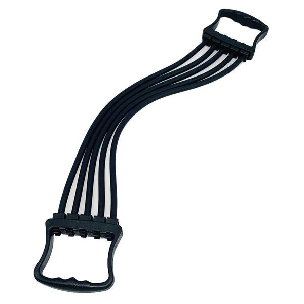 

resistance bands profession elastic fitness band rubber chest expander adjustable puller crossfit exercise indoor sport muscle workout
