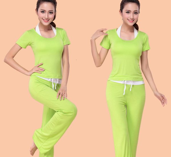 

fashion slim outdoor sports fitness suit yoga three piece set a36, Gray