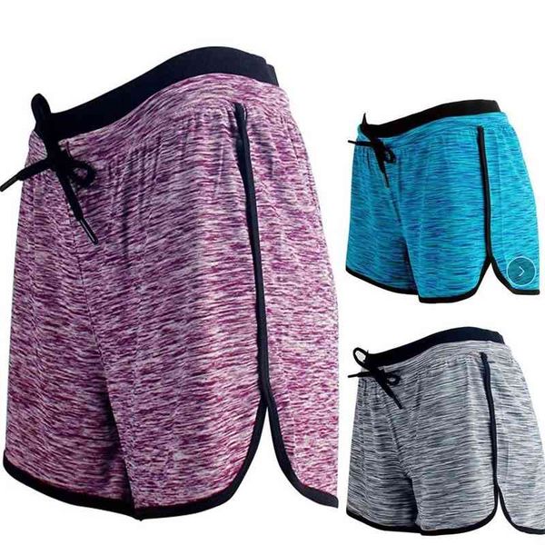 

tie dye elastic band sports shorts yoga pants, Black