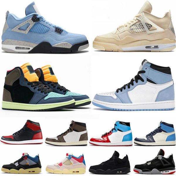 

1 1s travis obsidian shoes unc university blue twist what the mens basketball shoe black cat bred 4 4s sail guava ice women sneakers