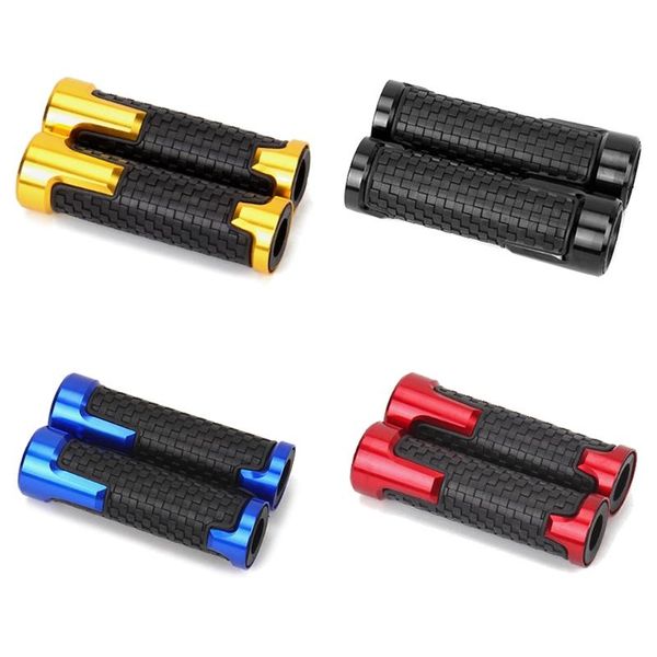 

handlebars aluminum rubber motorcycle handlebar grips motocross handle q9qd