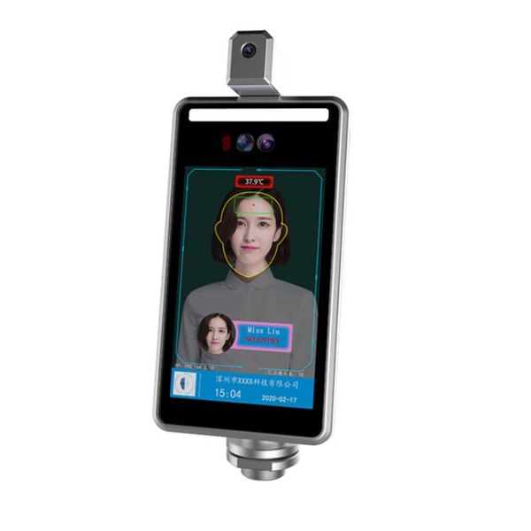 

professional manufacture security face recognition temperature body measurement for multi application facial system
