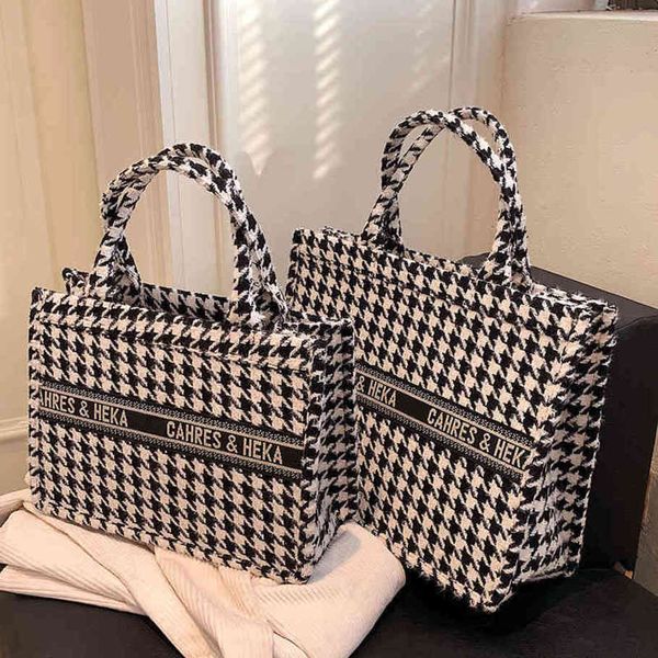 

80% off shop clearance large capacity, texture, large bag, women's new fashion, foreign style, versatile net red handbag, ins minority