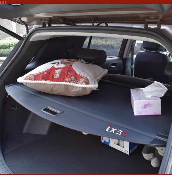 

for ix35 2010-2021 trunk cover shade curtain support decoration car accessories seat covers