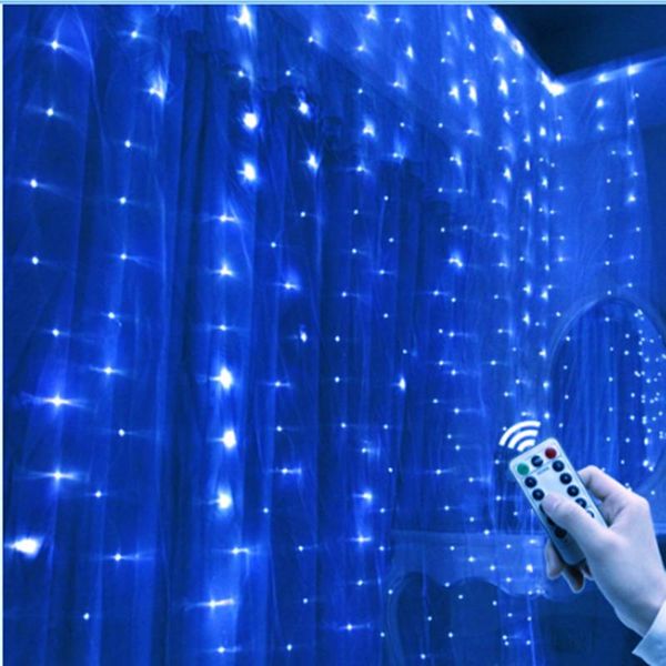 

christmas decorations solar led string for home festoon curtain lamp outdoor waterproof garland navidad happy year decor