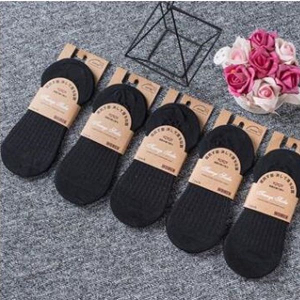 

107 combed cotton stockings socks children spring and summer mesh breathable simple business men's thin candy color air conditioning wh, Black