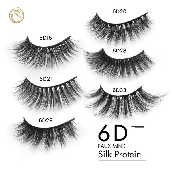 

false eyelashes 5/10/20 pairs 3d mink lashes natural dramatic fluffy soft wispy volume cross reusable eyelash makeup wholesale