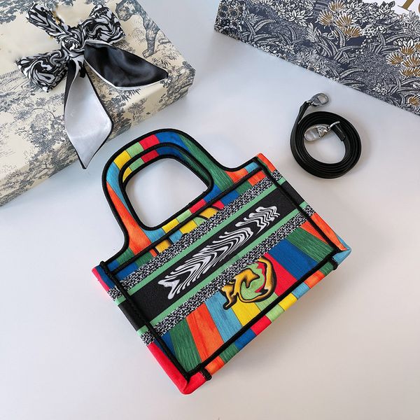 

fashion women totes luxurys designers shopping bags mini casual tote classic shoulder handbag messenger handbags cross body with box ribbons