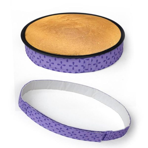 

baking & pastry tools cake pan strips bake even strip belt moist level pancake assist sheet to protect banding cloth pasty tool