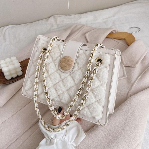 

small chain pu leather bracelet fashion women's bag winter design brand trend handbag evening bags