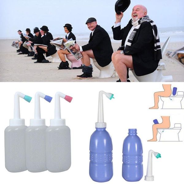

bath accessory set 2021 450ml portable eva handheld bidet bottle travel cleaning mini toilet personal spray water seat bathroom tool