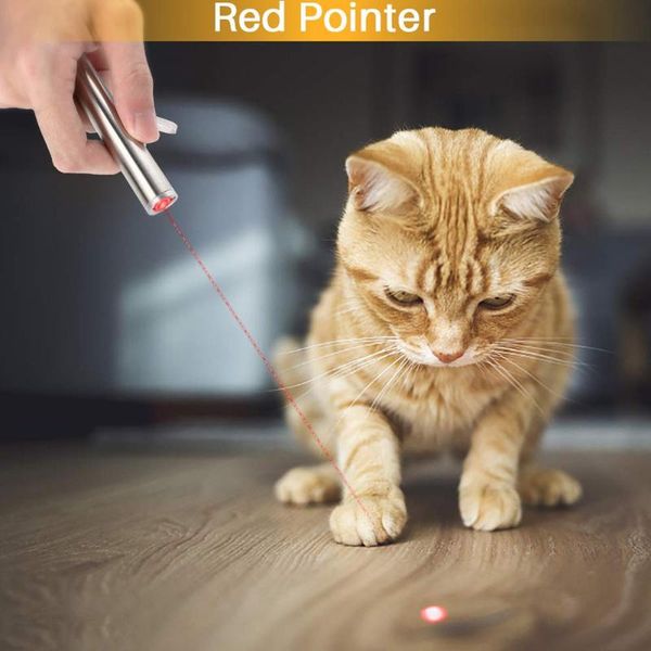 

cat toys 3 in 1 rechargeable pointer usb charging cats command light training tools