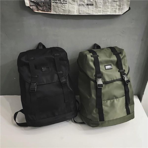 

backpack fashion nylon women school bag for teenager waterproof backbag men