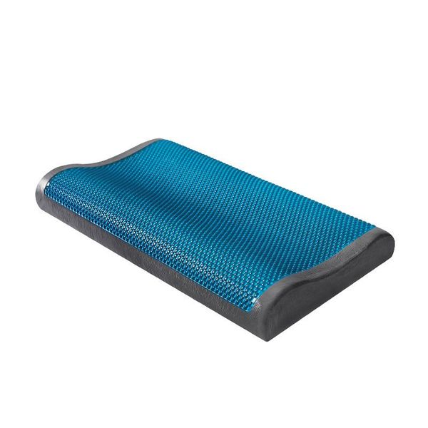 

pillow bamboo charcoal suspended gel memory foam wave cool neck protector bedding