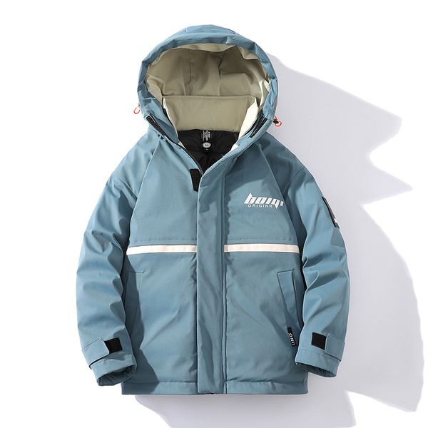 

men's winter jacket 2021 windbreaker outerwear padded down parka bomber male hooded fashionable oversize black coat husband