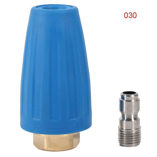 

quick connect turbo nozzle high pressure washer cleaner rotation tip valve watering equipments
