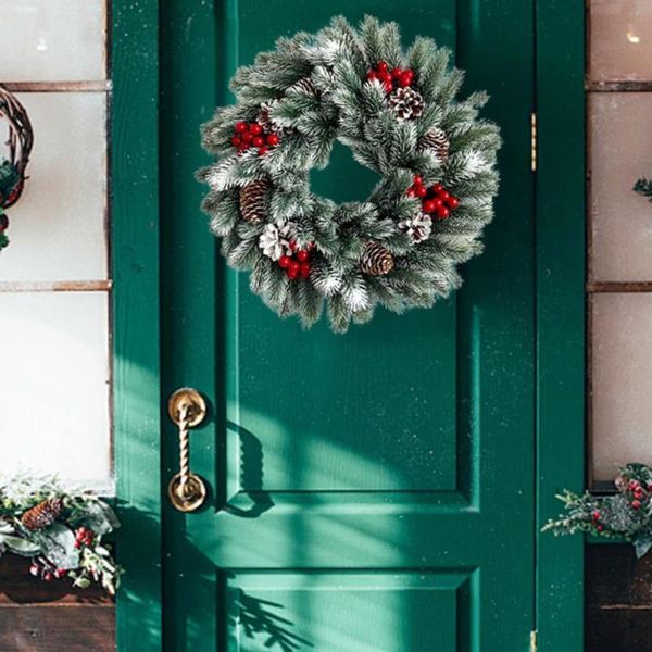 

decorative flowers & wreaths eye-catching space-saving hanging led christmas door garland for room