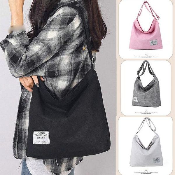 

storage bags womens shoulder cross body bag satchel large tote lady messenger canvas handbag