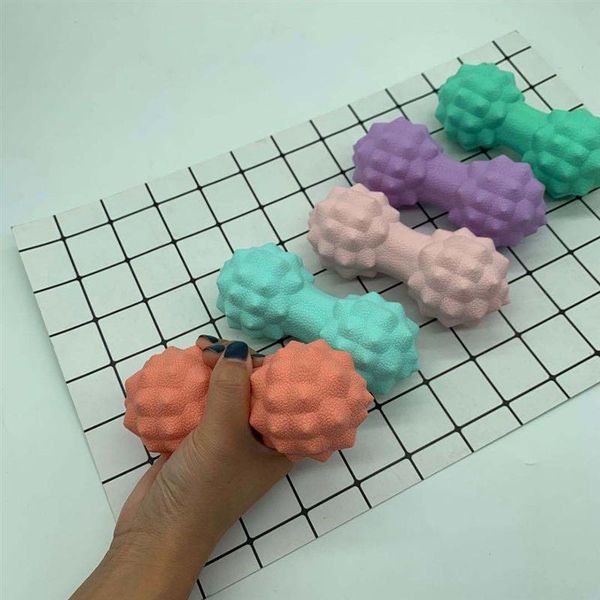 

silicone massage ball muscle massaging fitness peanut training relaxation hand spiky physiotherapy a2 accessories