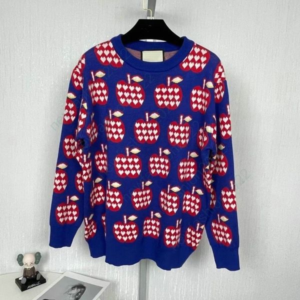 maglione firmato Uomo donna senior classico tempo libero multicolore Autunno inverno mantieni caldo confortevole Maglione in cotone G Les Pommes da donna Top1 Pull di alta qualità