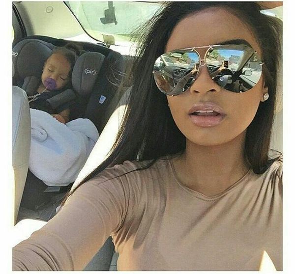 

sunglasses big brand design aviation men fashion shades mirror female sun glasses for women eyewear kim kardashian oculo, White;black