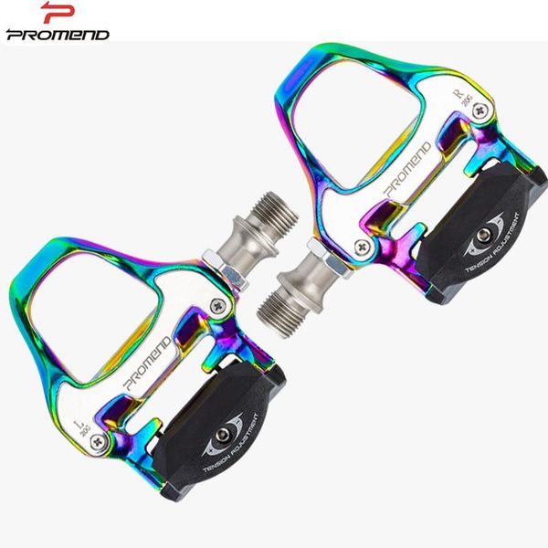 

bike pedals promend fahrrad self-locking pedale rennrad spd-sl klick bunte professional racing
