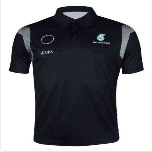 

petronas designer luxury mercedes men's t shirts f1 formula one racing polos women casual short sleeve t-shirts benz polo lewis hamilto, White;black