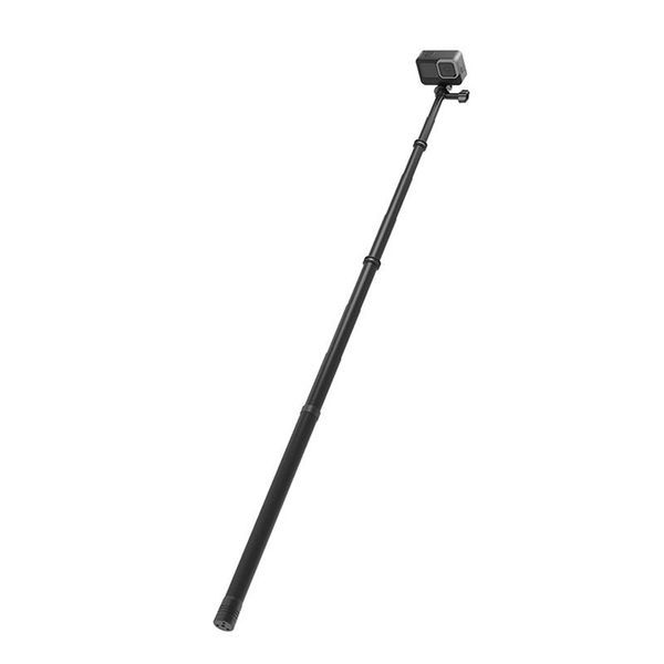 

carbon fiber selfie stick adjustable length for insta360 one x2/x/r monopods