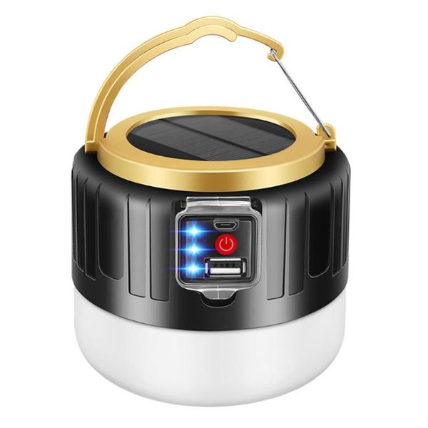 

portable lanterns rechargeable lamp waterproof solar light emergency outdoor tent