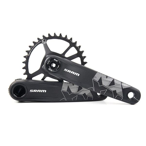 

bike heels & chainwheels nx 11/12 speed mtb crankset 34x170/175mmm
