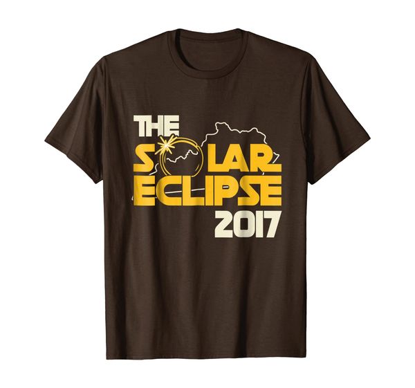 

kentucky total solar eclipse t-shirt eclipse 2017, White;black