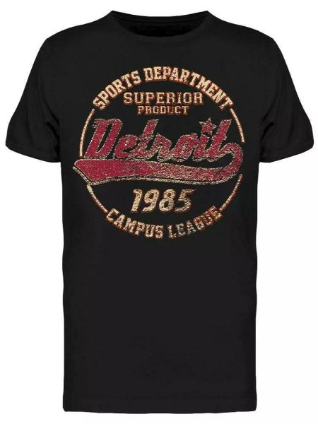 

Sports Department 1985 Tee Men's -Image by Shutterstock, White;black