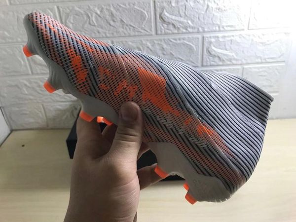 

atmospheric pack red superstealth mens soccer shoes nemeziz 19+ fg superlative royal blue cleatsscreaming orange precision to football boots