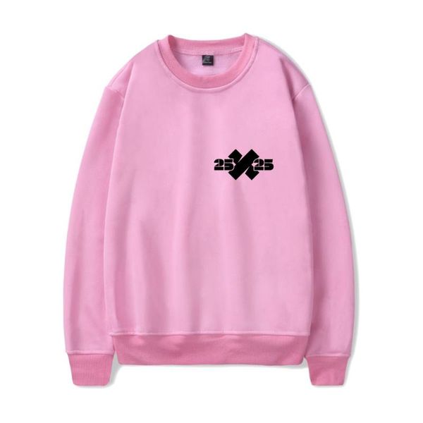 

men's hoodies & sweatshirts xplr crew neck hoodie letter pattern printed harajuku comfortable cotton o-neck, Black