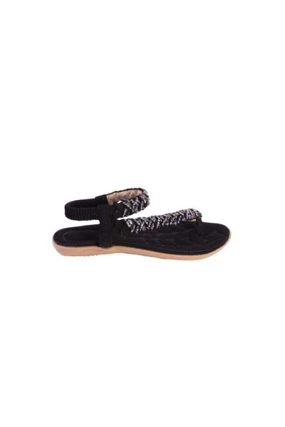 

sandals women's black orthopedic casual 19y204-9