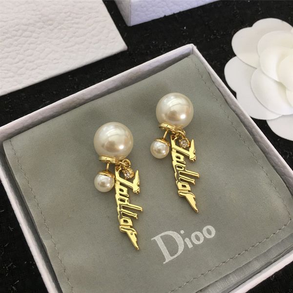 

fine jewelry online family 2021 new earrings fashion fairy small earrings gold letter silver needle 65% off store online sale, Golden;silver