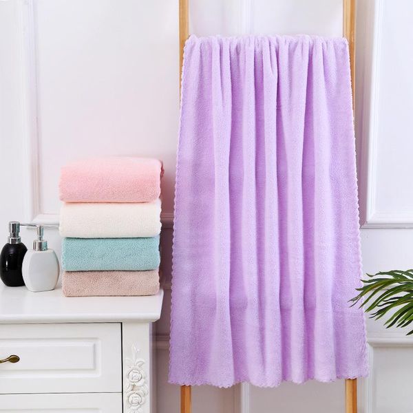 

towel high density coral velvet bath super fine fiber into the soft water quick dry universal
