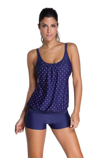 

one-piece suits 2021 womens lined up double tankini swimwear beach swimsuit
