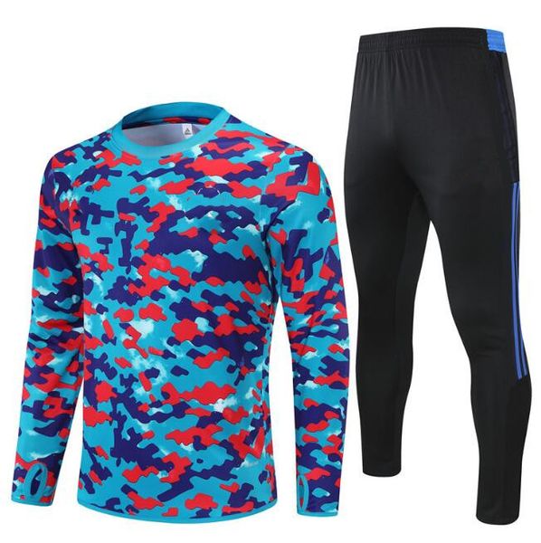 

new mens womens tracksuits jersey football sports training suits kids boys soccer tracksuit bottoms jerseys sportswear suit, Gray