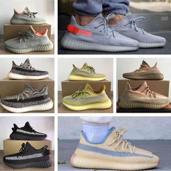 

zyon linen reflective designer shoes tail light israfil running sneaker static sand taupe women men zebra bred