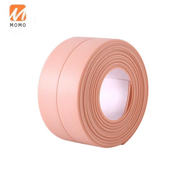 

sink waterproof stickers kitchen wash basin water blocking strip bathroom corner gap mildew-proof fissure sealant storage bottles & jars