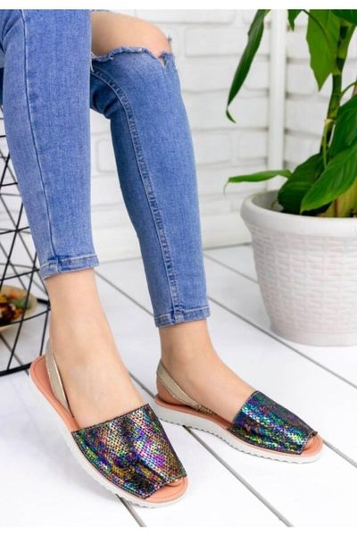 

sandals women's purple, Black