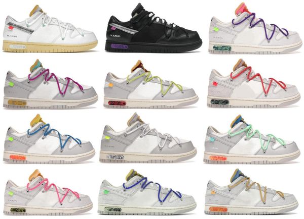 

2022 authentic sneakers lot 1 of 50 the off 20 15 17 shoes 32 34 white metallic silver butter black 34 orange 31 36 blue green red men women