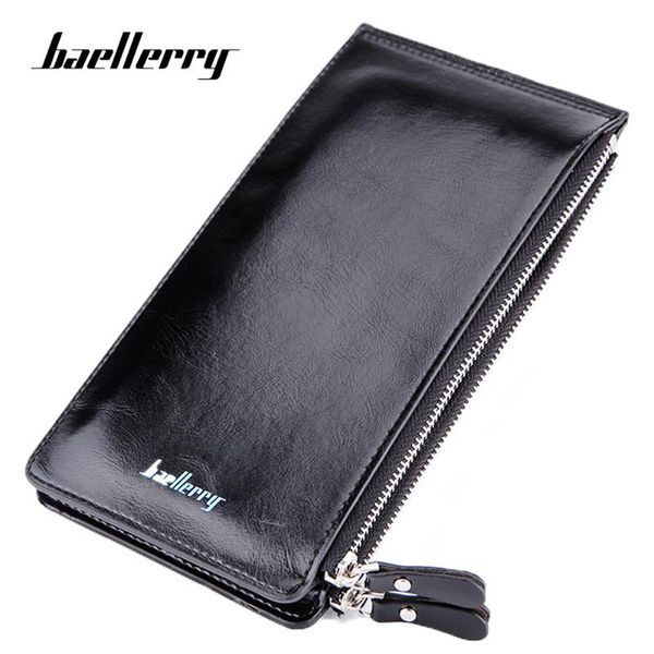 

wallets women's purse fashion women wallet leather lady's long red black bifold carteras dama hqb1670