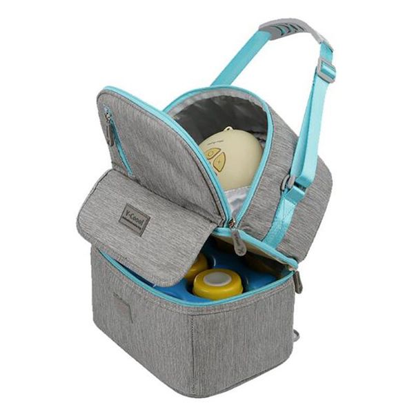 

diaper bags mom bag backpack mummy milk storage thermal fresh baby nursing