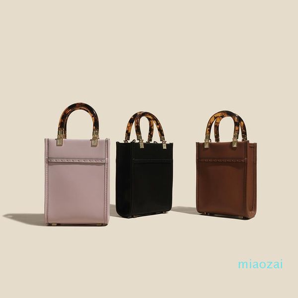

evening bags retro women casual tote bag small mini shopp lady fashion messenger daily mobile phone girl square purse handbag