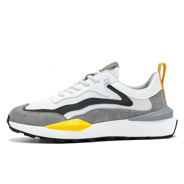 

2021 new casual men's trend summer low top ins net red daddy canvas Korean sports shoes, White
