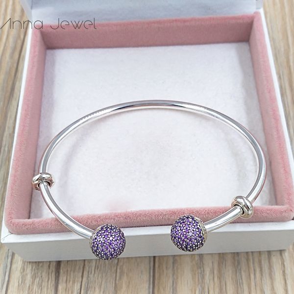 1 pcs gota frete jóias 925 pulseiras de prata esterlinas mulheres cadeia de cobra charme pérolas conjuntos para pandora com logotipo aberto bangle taps crianças crianças presente de aniversário