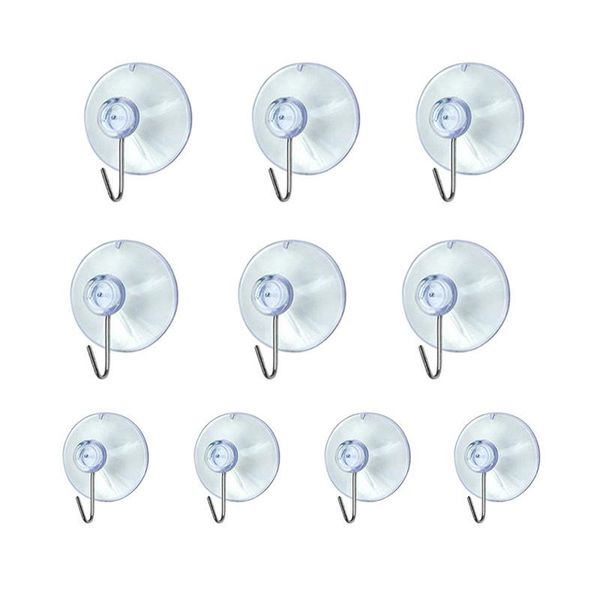 

windows transparent suction cup hook clothes jacket metal hooks & rails
