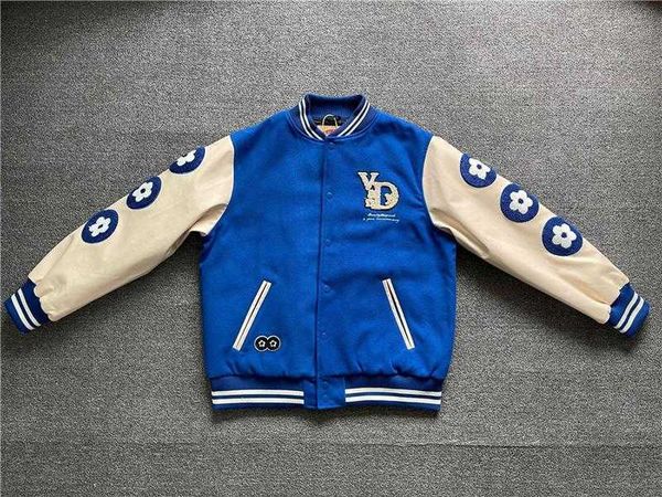 

men's jackets vandythepink varsity baseball women men 1:1 clothing pu leather bomber coats winter jacket, Black;brown